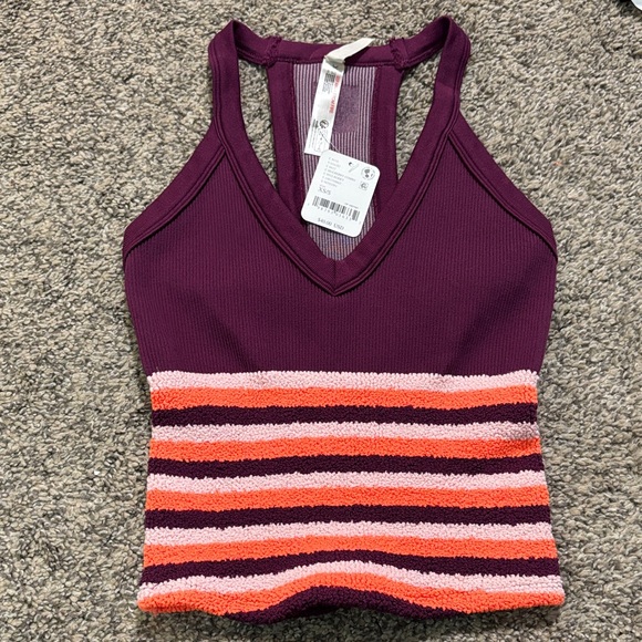FP Movement by Free People Tops - FP Movement All Clear V Neck Stripe Cami size XS/S